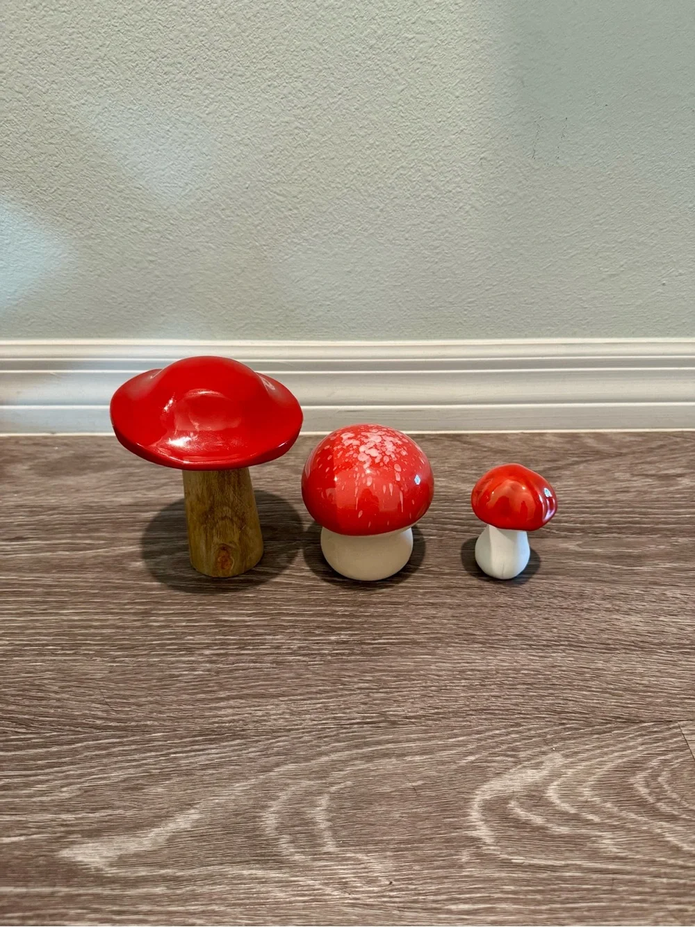 Hobby Lobby set wooden
